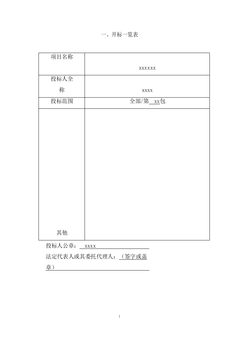 学院新校区食堂经营投标方案（224页） 第5页