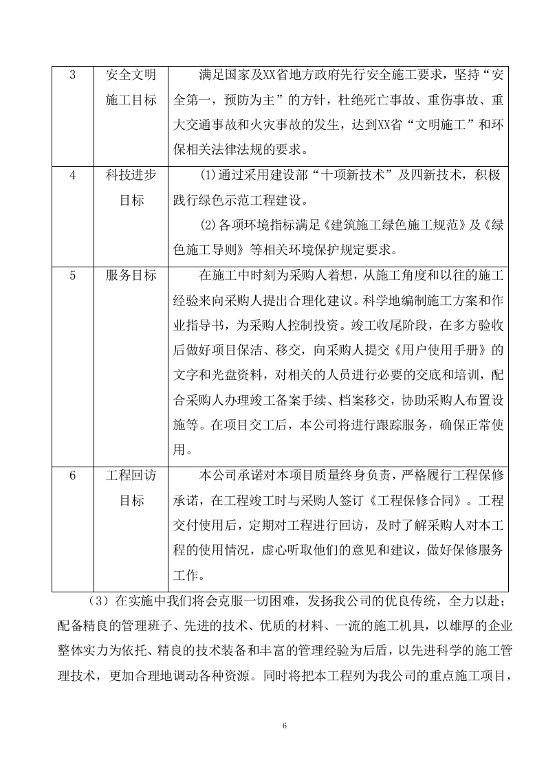 厕所工程施工方案（286页） 第6页