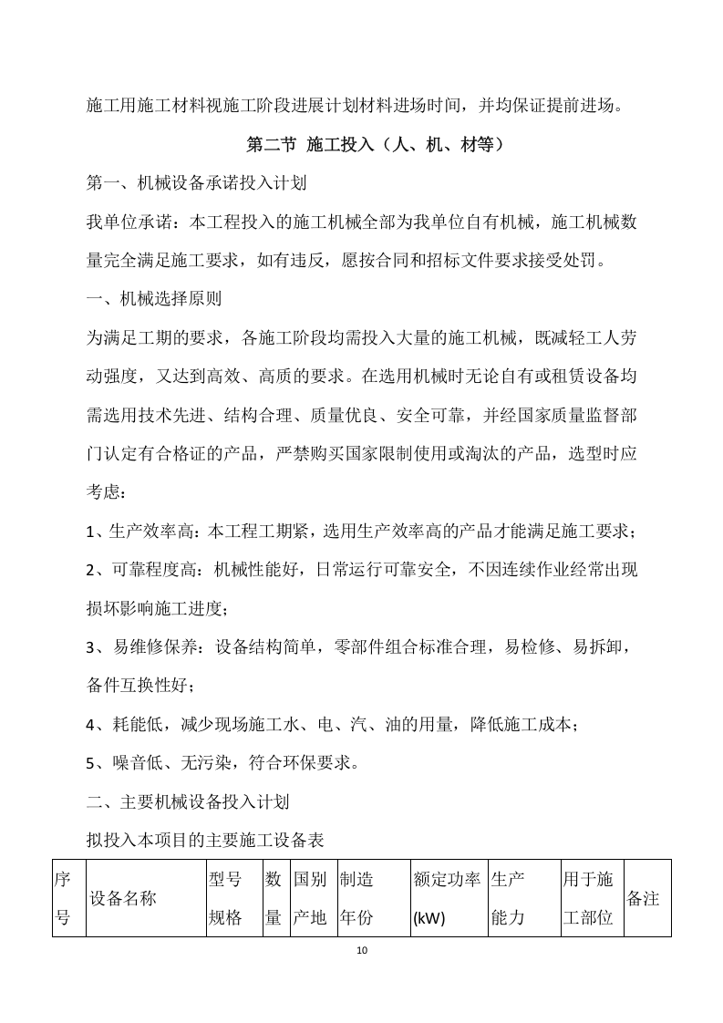 给水管道工程施工方案(802页) 第10页