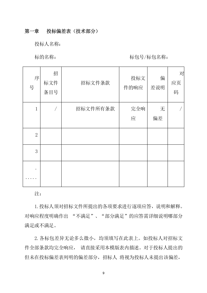 电网警务室安保服务采购项目方案（219页） 第10页