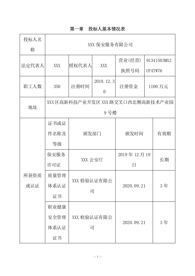 农贸市场市容秩序管理服务方案(162页) 第7页