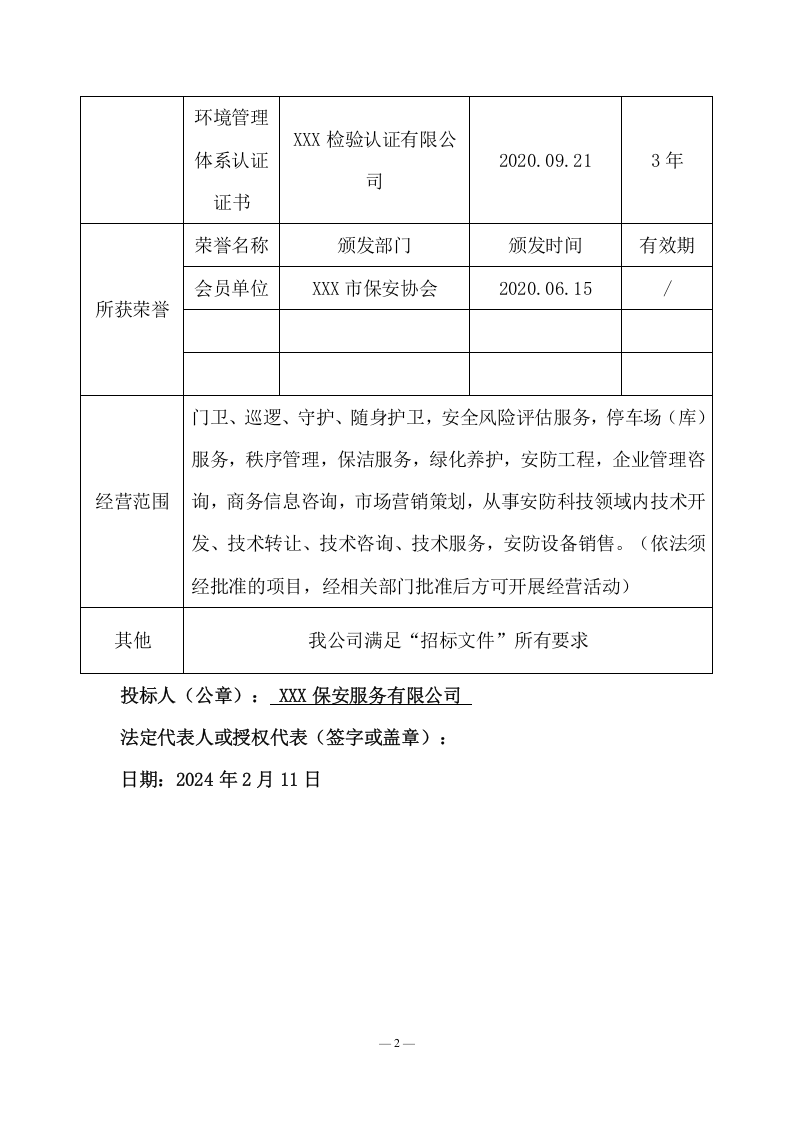 农贸市场市容秩序管理服务方案(162页) 第8页