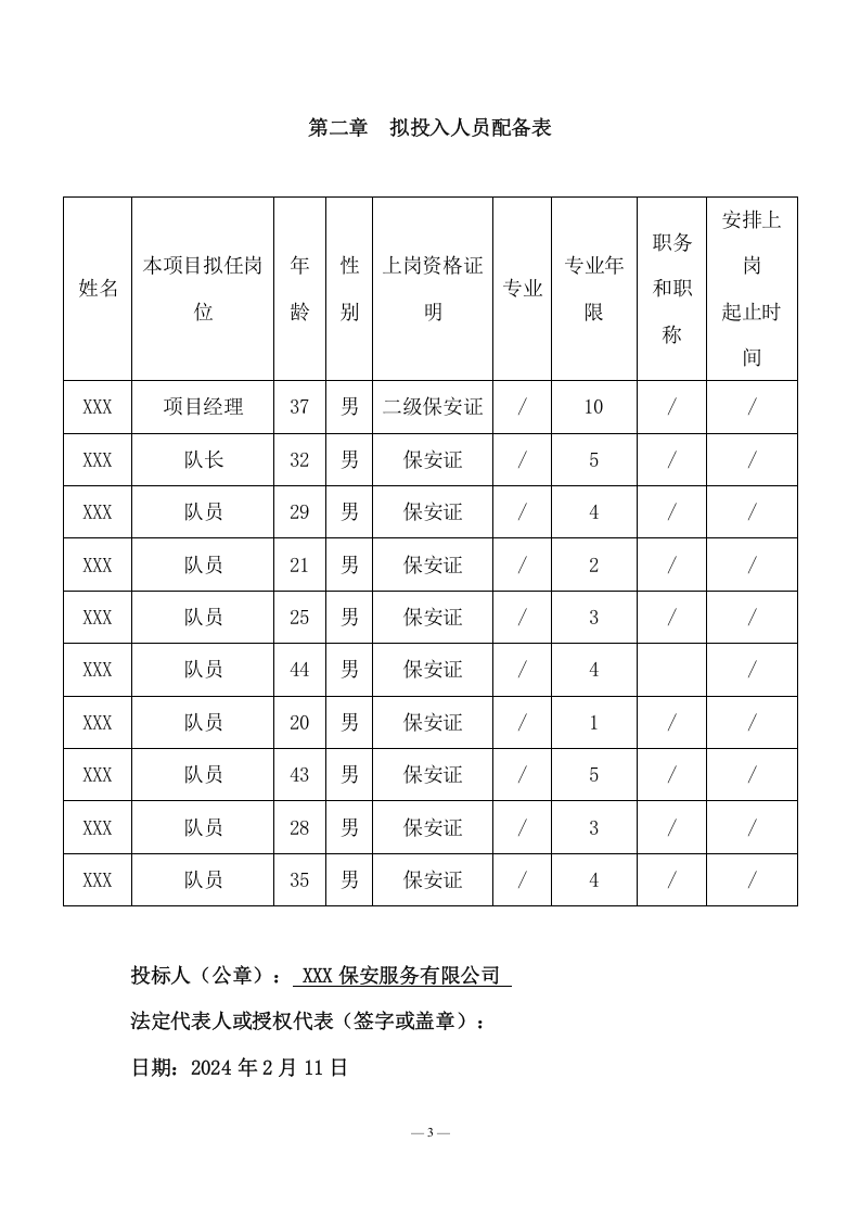 农贸市场市容秩序管理服务方案(162页) 第9页