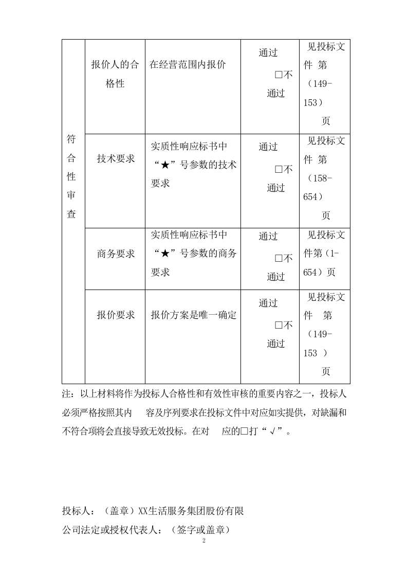小区项目物业服务投标文件(1147页) 第8页