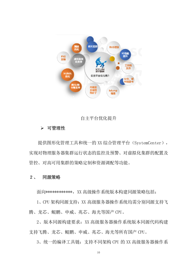 服务器操作系统项目方案（272页） 第10页