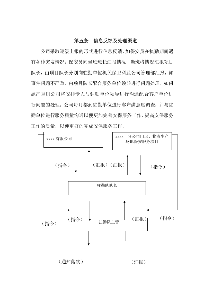 保安服务投标方案（64页） 第10页