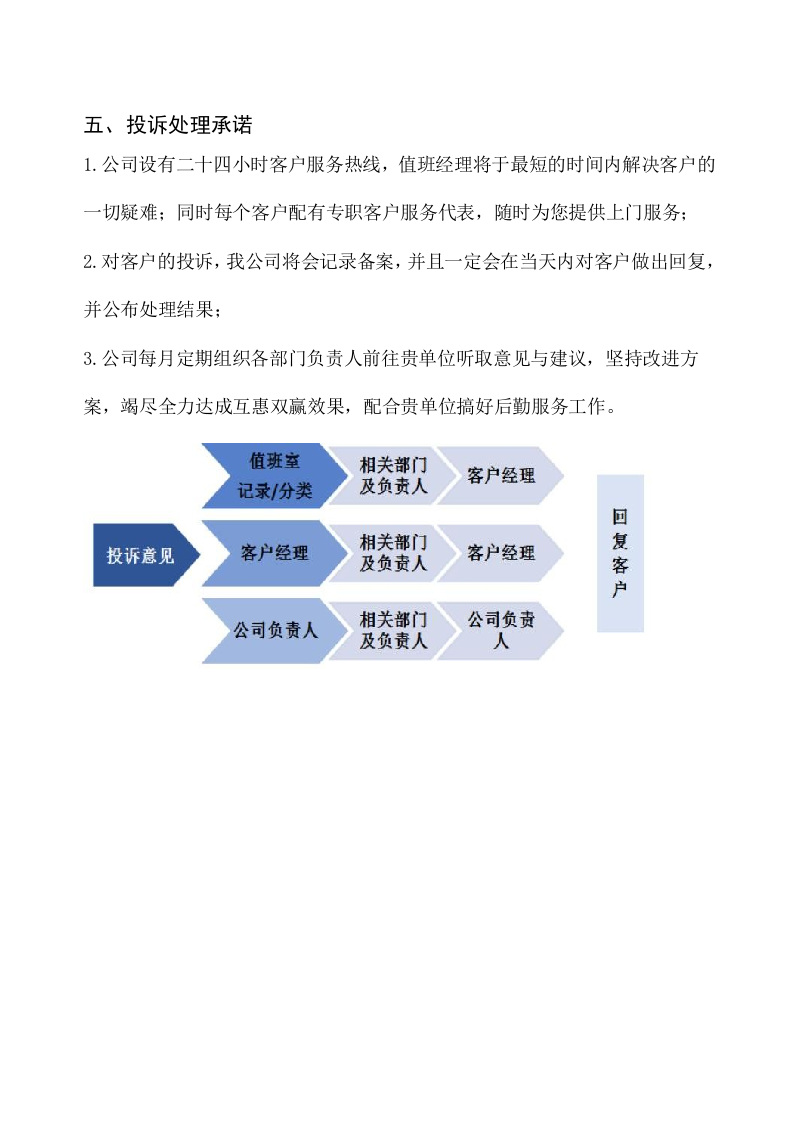 售后服务与维保投标方案（18页） 第9页