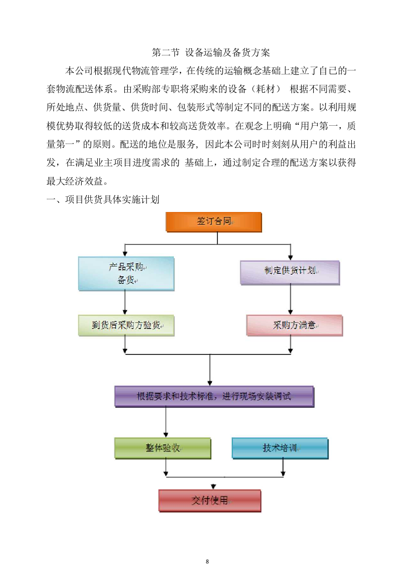 超限检测点设备采购安装服务项目方案(241页) 第8页