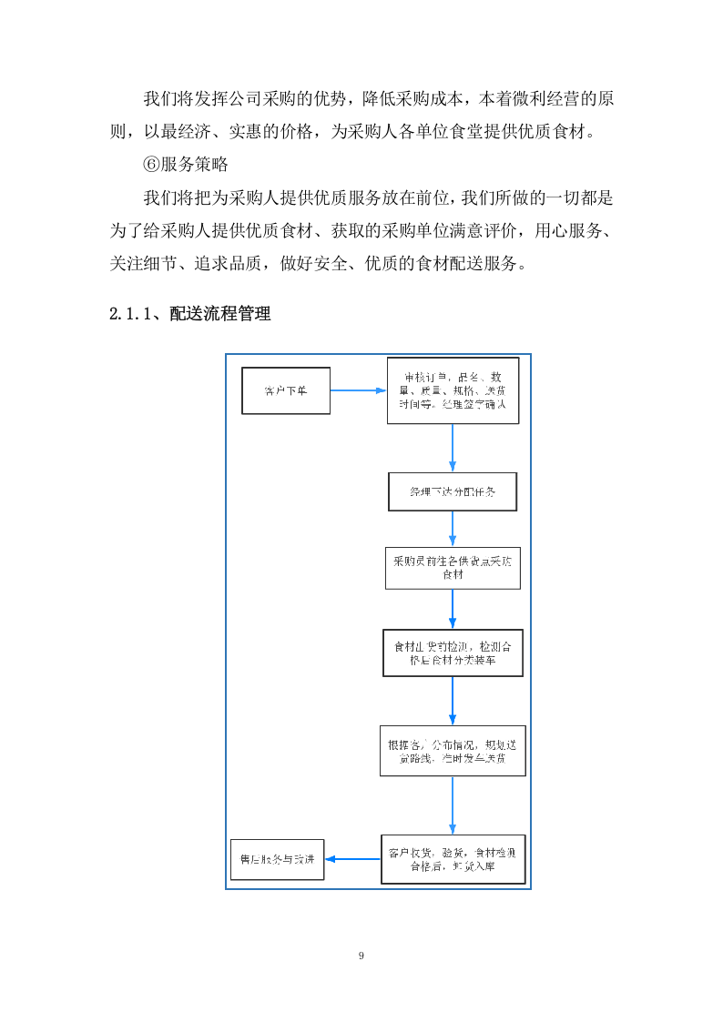 货物服务投标方案（121页） 第9页