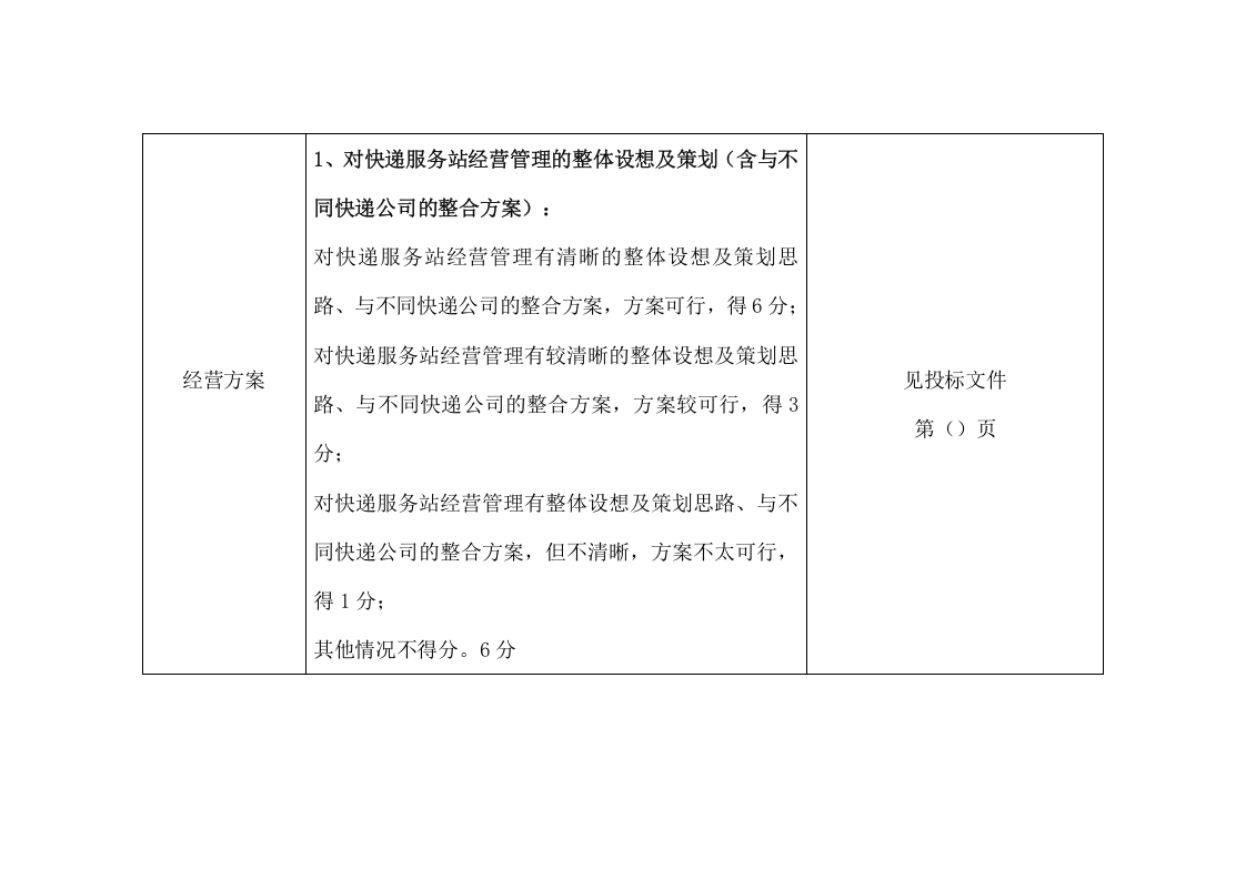 大学校园快递服务点项目投标文件（131页） 第7页