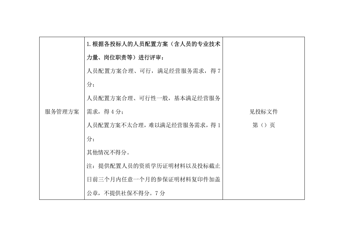 大学校园快递服务点项目投标文件（131页） 第10页