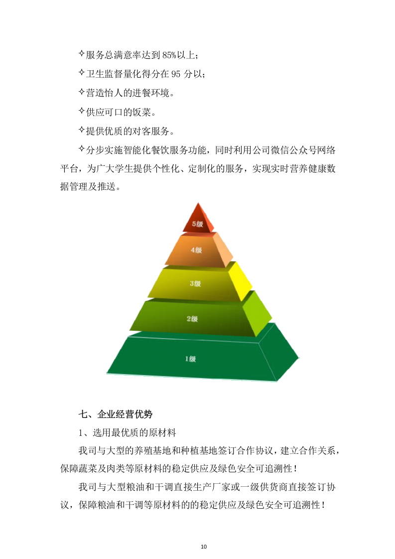 学校食堂服务项目方案（432页） 第10页
