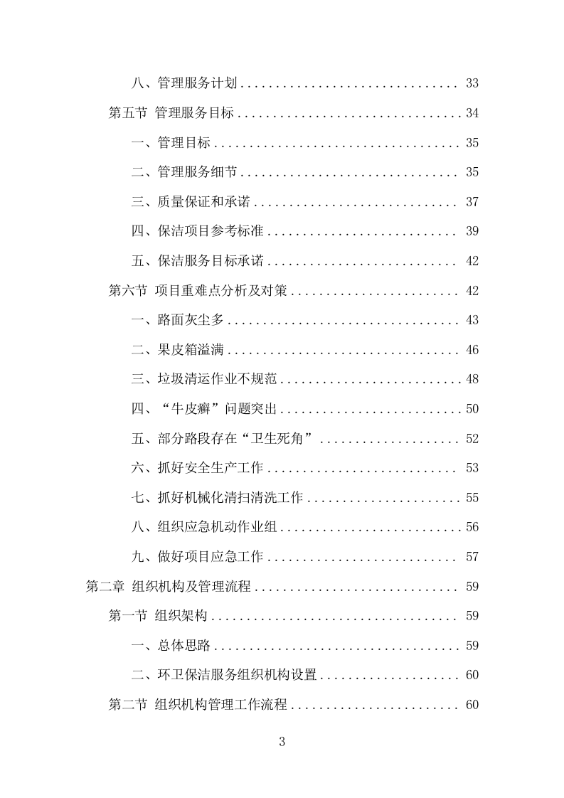 道路环卫保洁项目方案（375页） 第3页