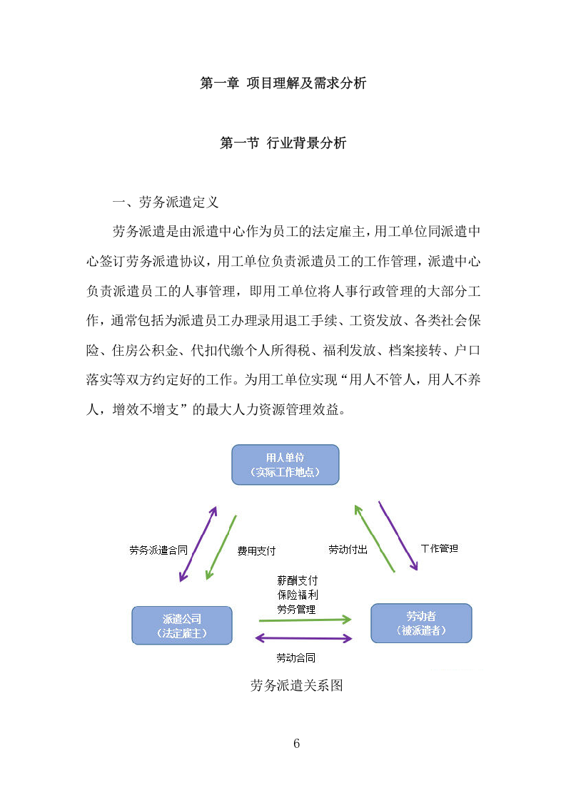窗口人员劳务派遣投标方案模板（345页） 第7页