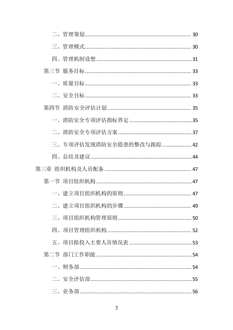 消防安全评估项目方案（370页） 第3页