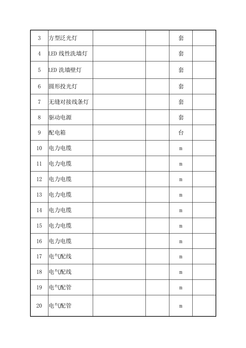 XX楼宇亮化施工项目方案(46页) 第8页