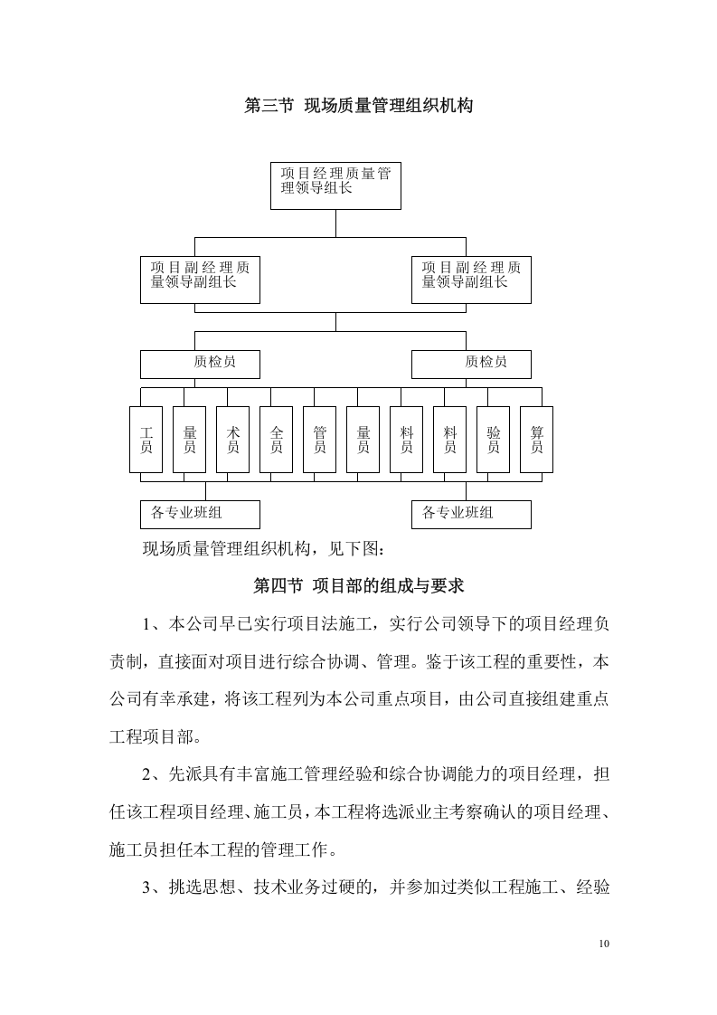 校园文化施工组织设计项目方案（86页） 第10页