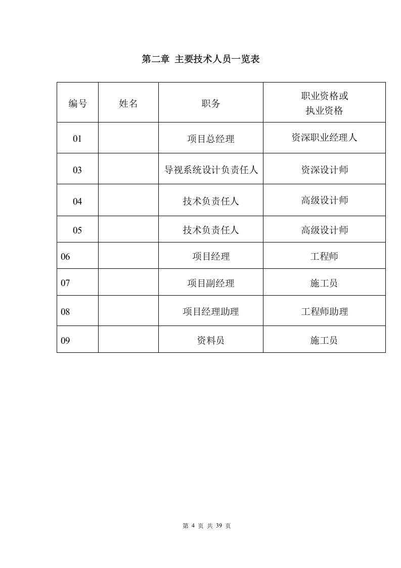 医院外科大楼导视牌制作安装项目方案（39页） 第4页