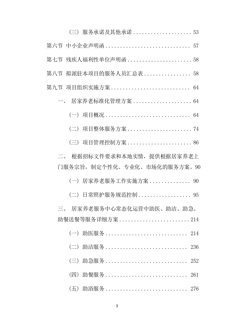 居家养老上门服务项目方案(575页) 第3页
