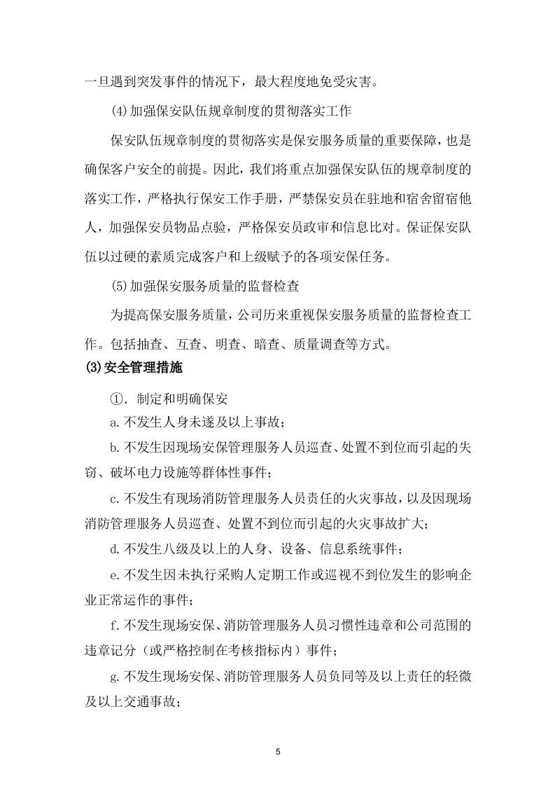 投标货物项目方案（86页） 第5页