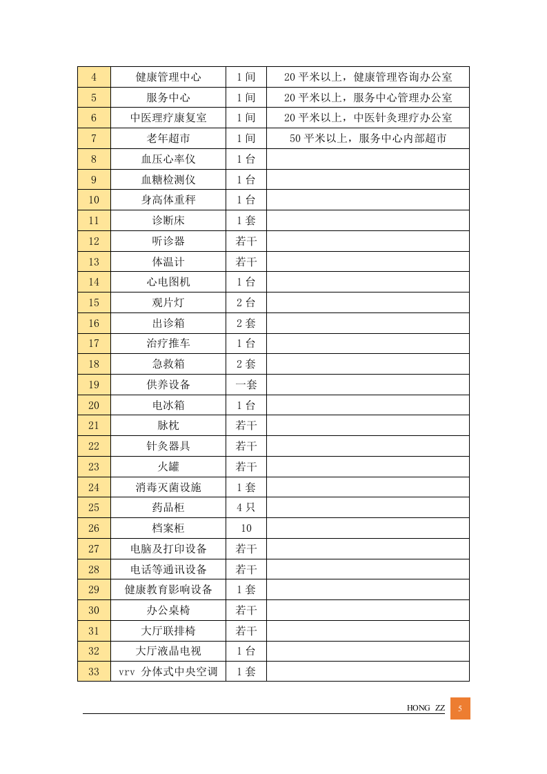 最新居家养老管理服务方案投标文件标书（57页） 第5页