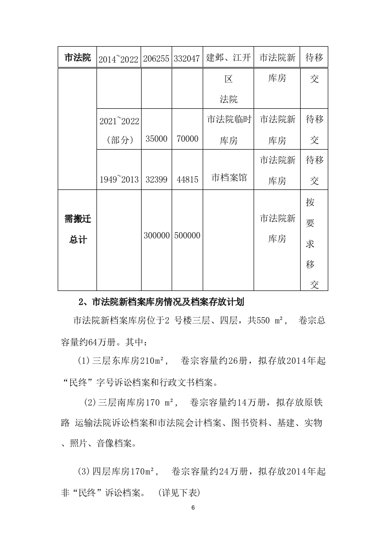 法院搬迁服务投标方案(284页) 第6页