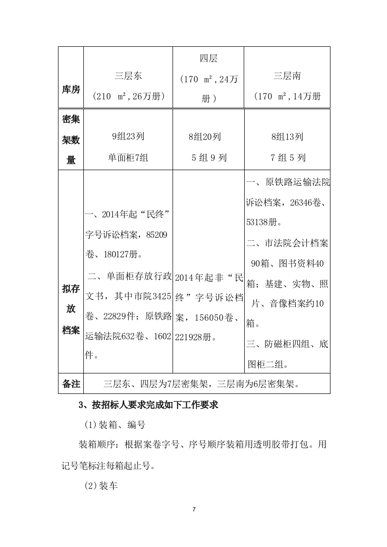 法院搬迁服务投标方案(284页) 第7页