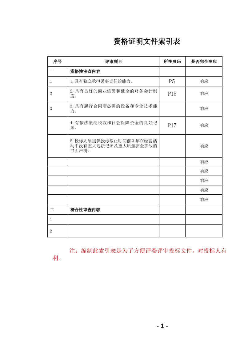 高校保洁绿化服务投标文件(784页) 第2页