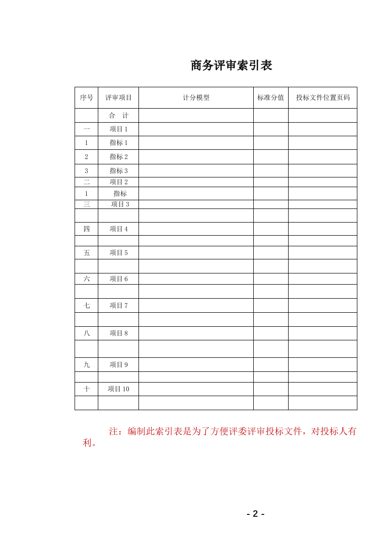 高校保洁绿化服务投标文件(784页) 第3页