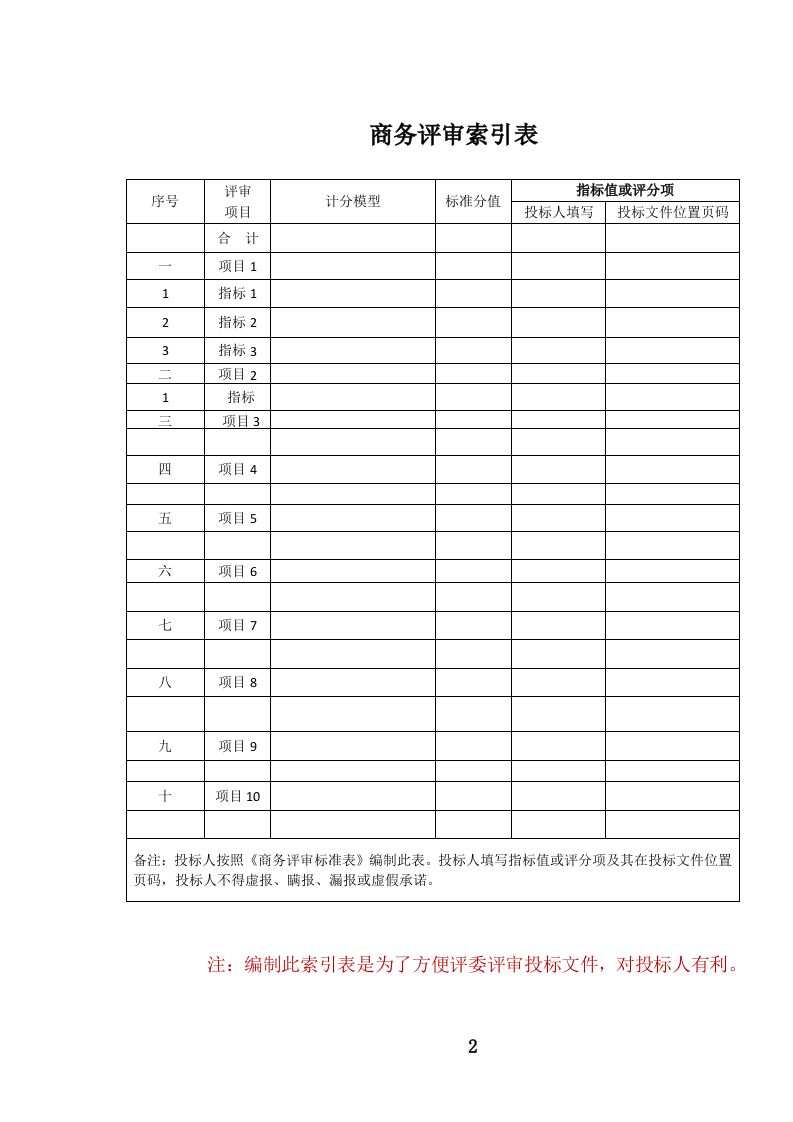 养老服务投标文件（1106页） 第3页