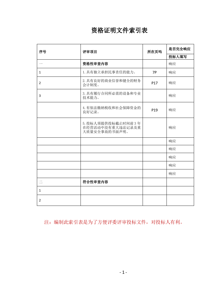 医院物业管理服务投标文件(1039页) 第2页