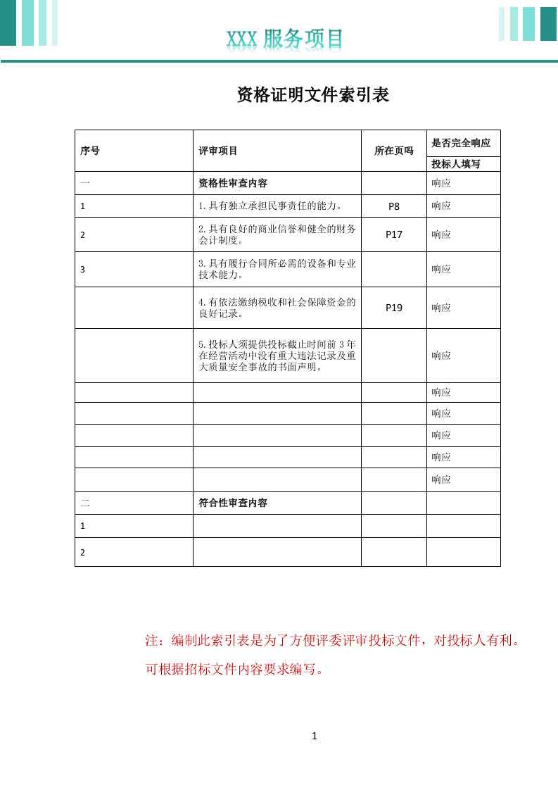 校车运营服务投标文件(752页) 第2页