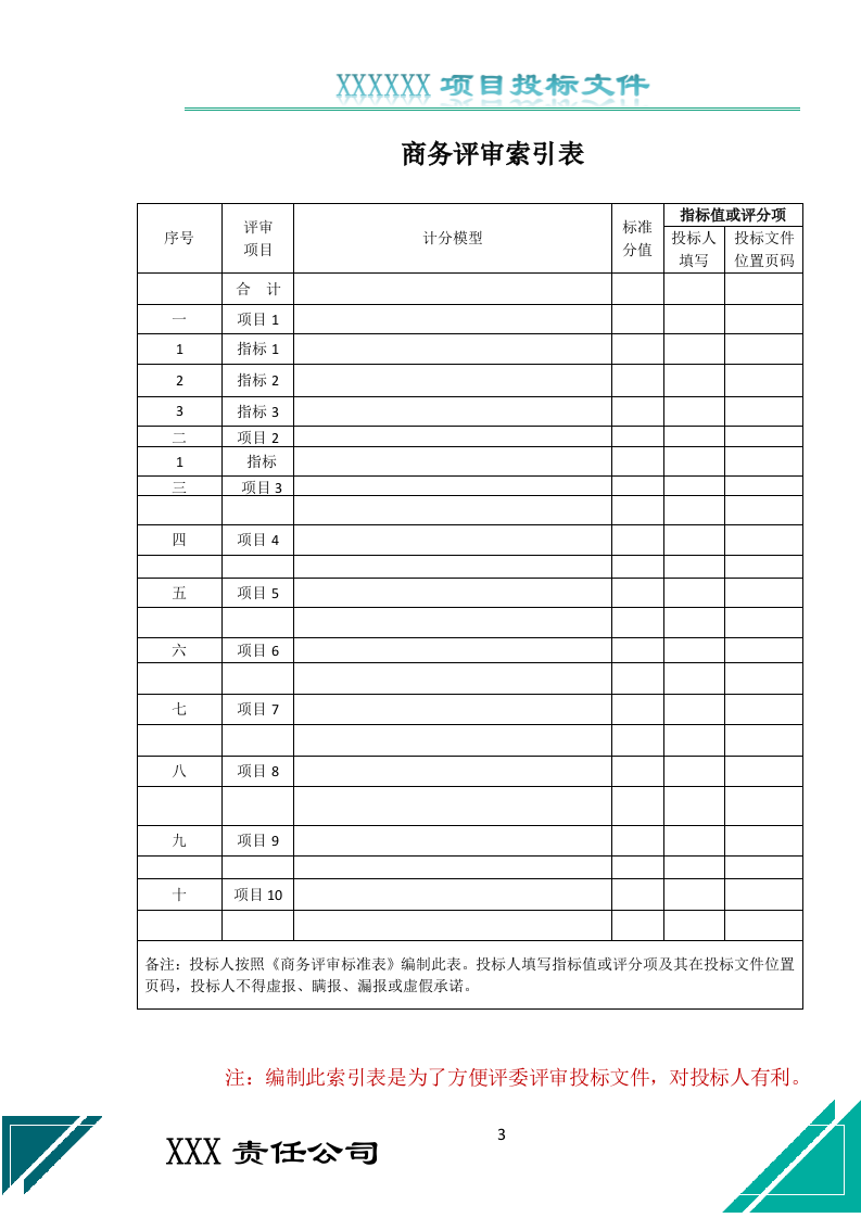 校园保安服务投标文件（687页） 第3页