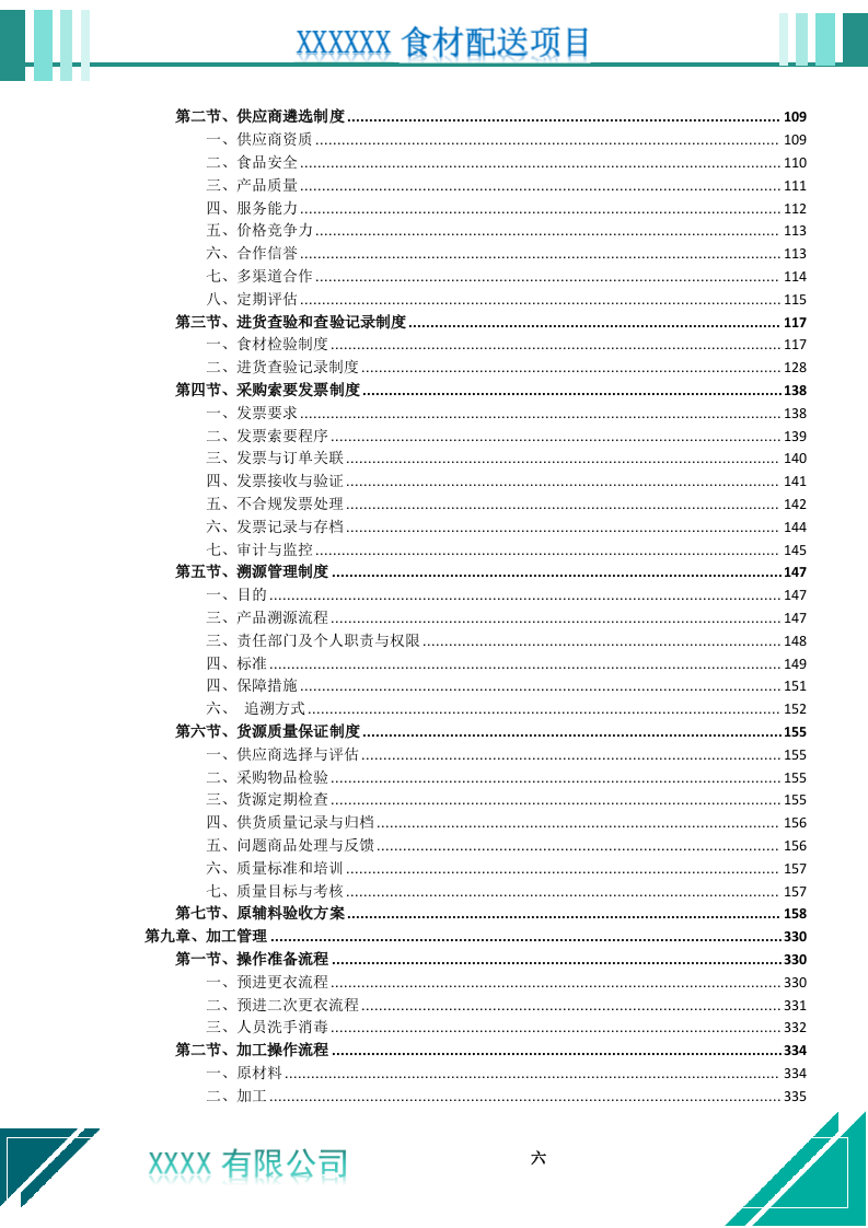 食材配送服务投标文件（1021页） 第7页