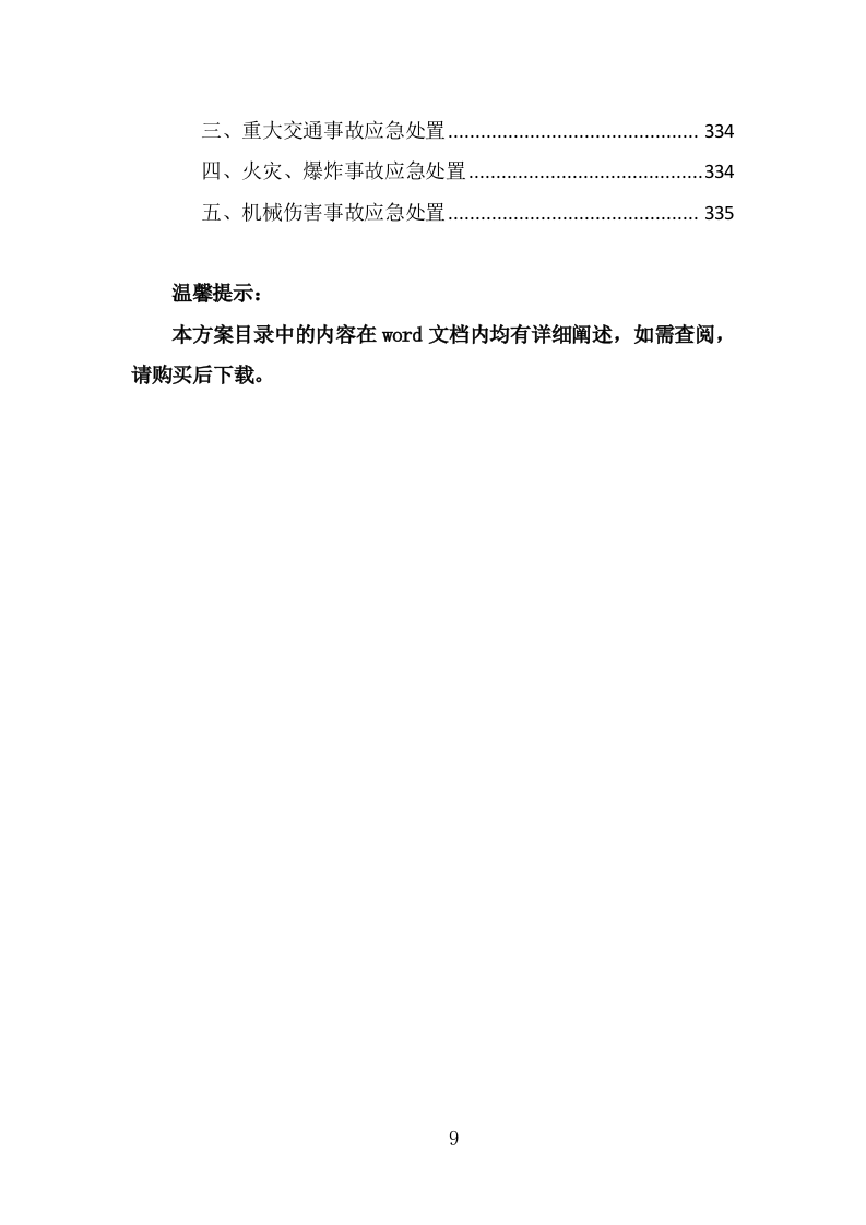 道路交通标线规划投标方案（336页） 第9页