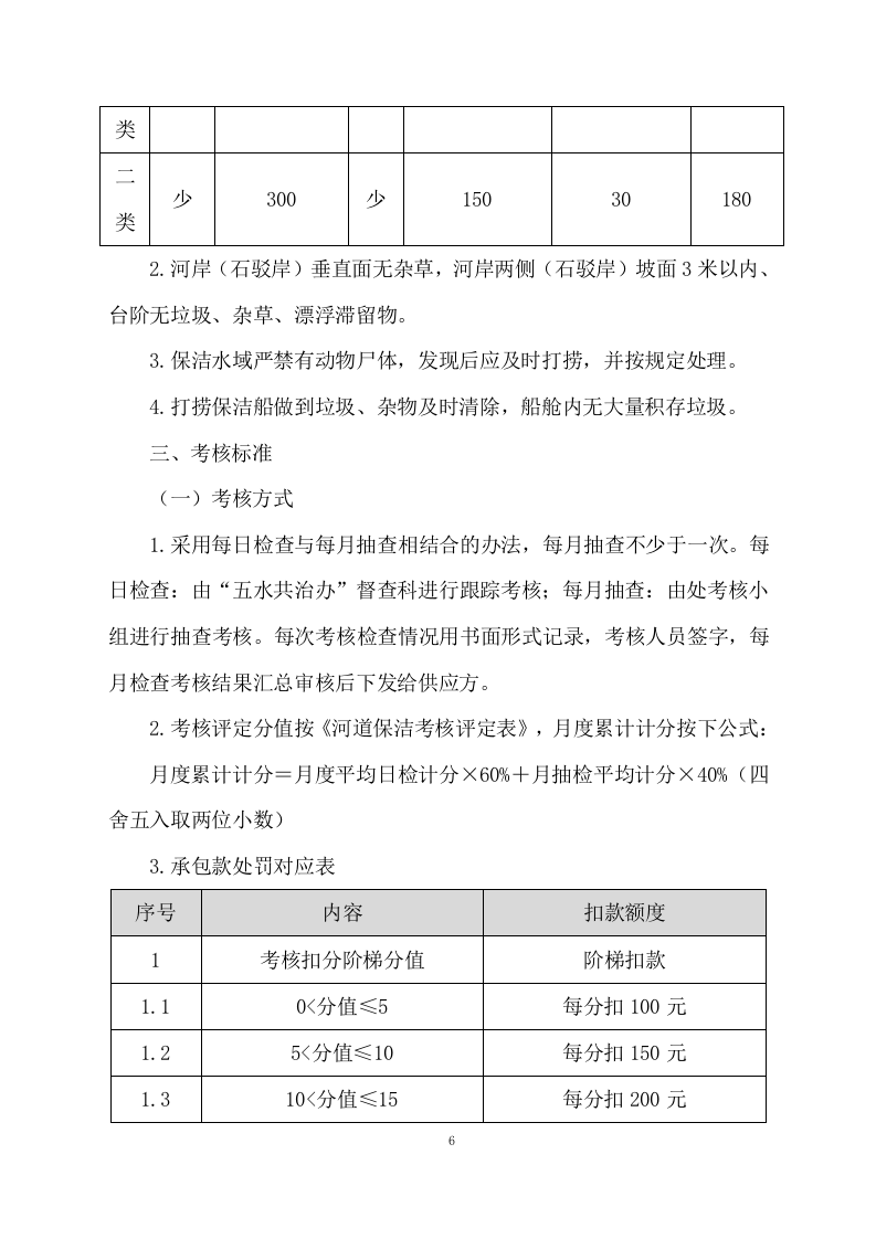 河道清理水浮莲及河道保洁方案（505页） 第6页