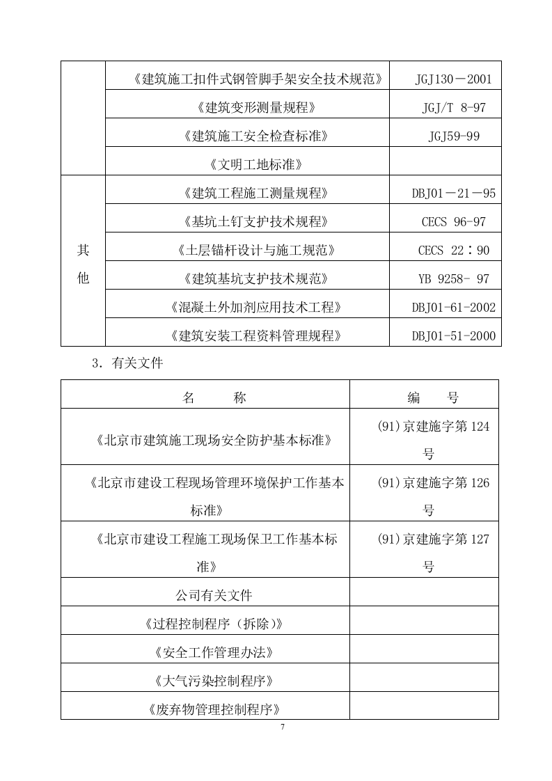 基坑支护及土方开挖施工方案（226页） 第7页
