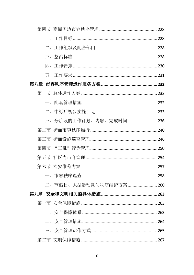 市容秩序辅助管理投标方案（369页） 第6页