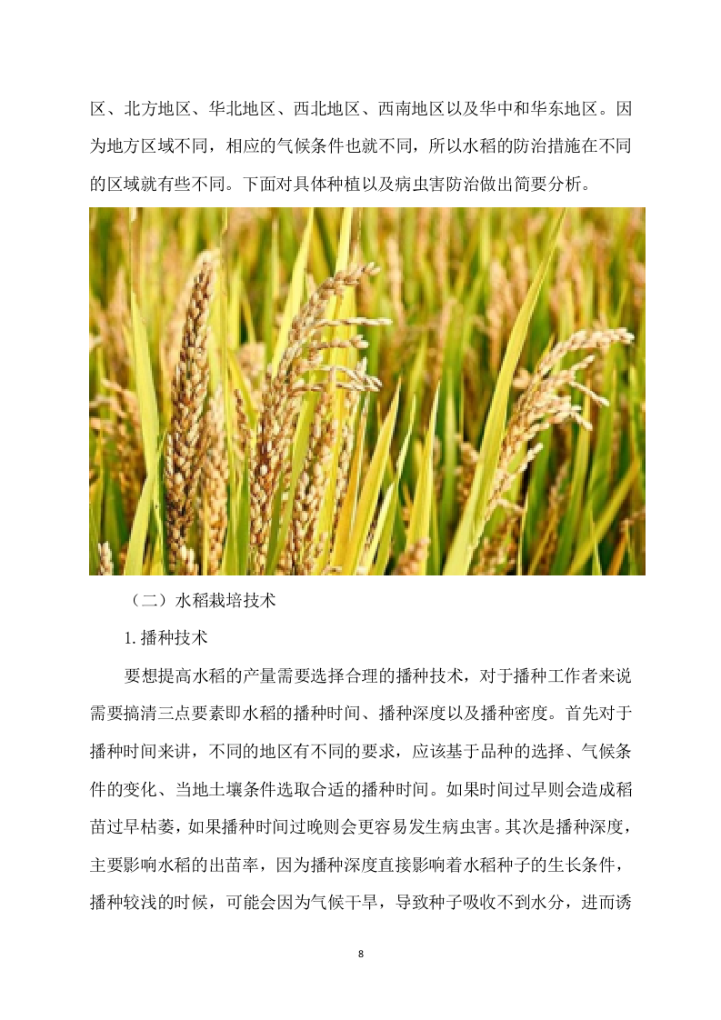 水稻病虫害统防统治投标方案(533页) 第8页