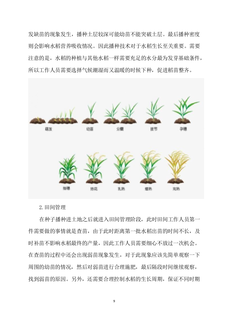 水稻病虫害统防统治投标方案(533页) 第9页