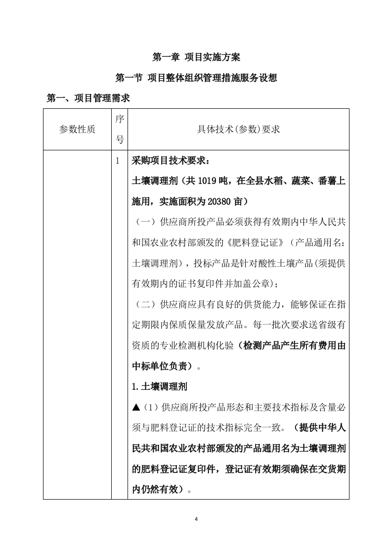 土壤酸化耕地治理方案(326页) 第4页