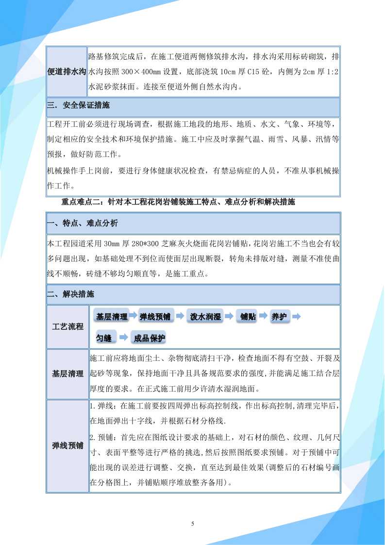 殡仪馆公墓墓穴、墓碑制作安装及配套设施采购项目（148P） 第5页