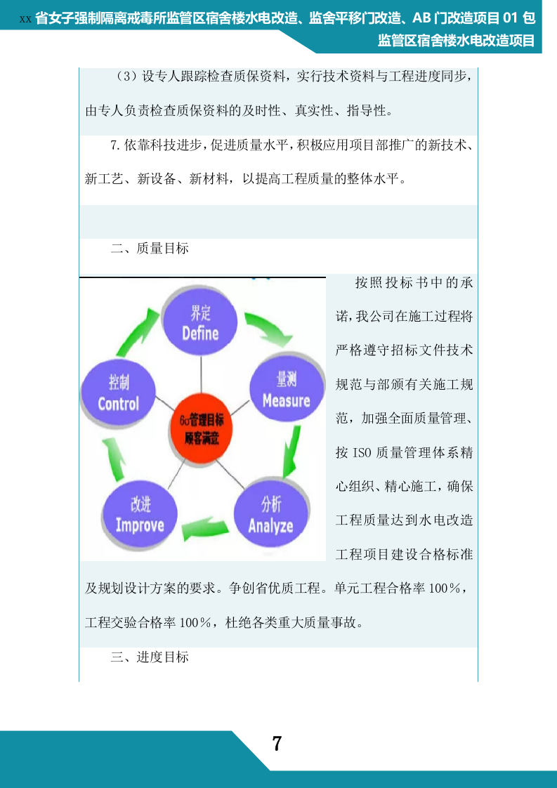 监狱水电改造项目管理组织方案(268P) 第7页