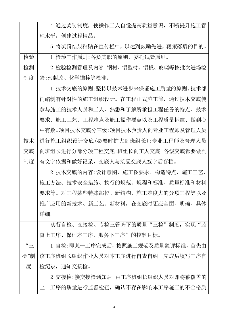 附属肿瘤医院幕墙定点维修工程技术服务方案（261P） 第6页