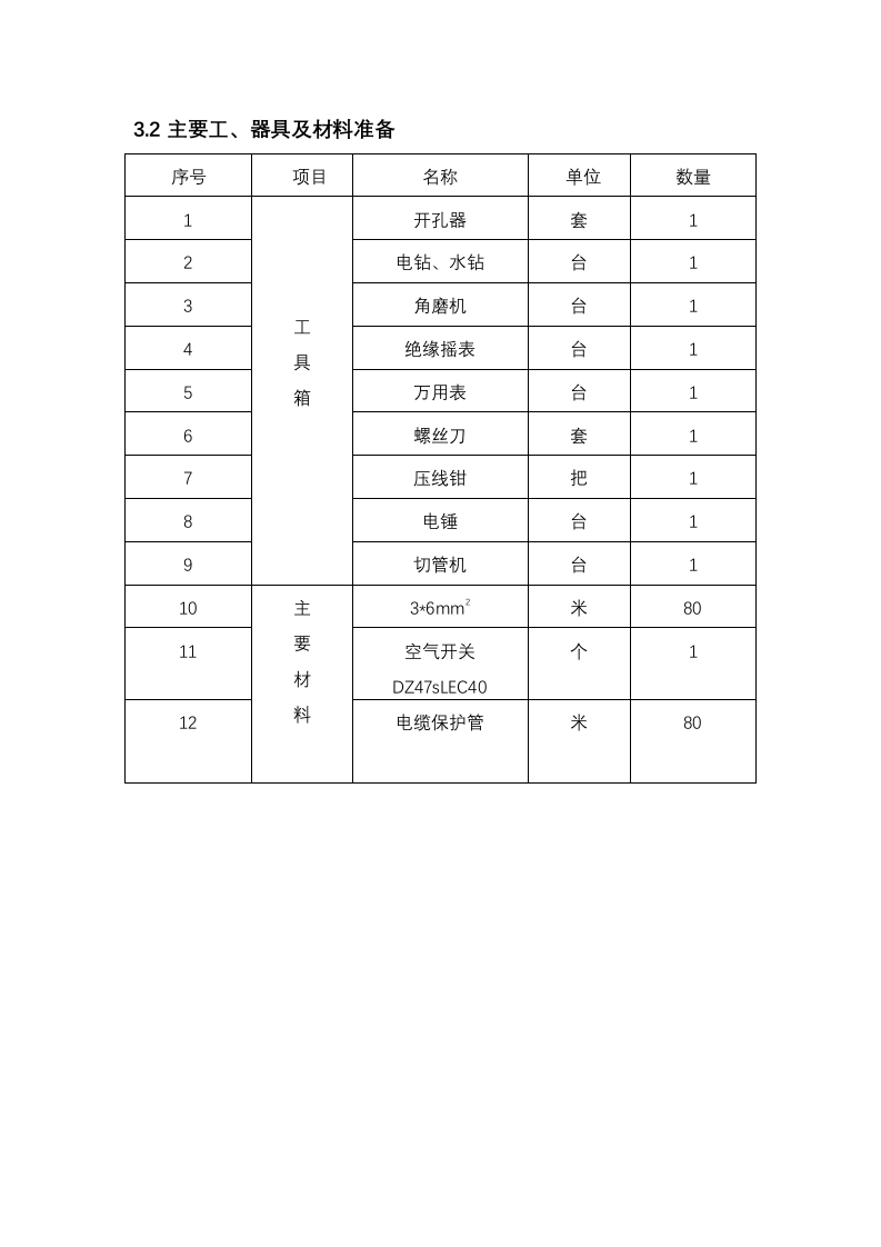 充电桩安装施工方案(16P) 第6页