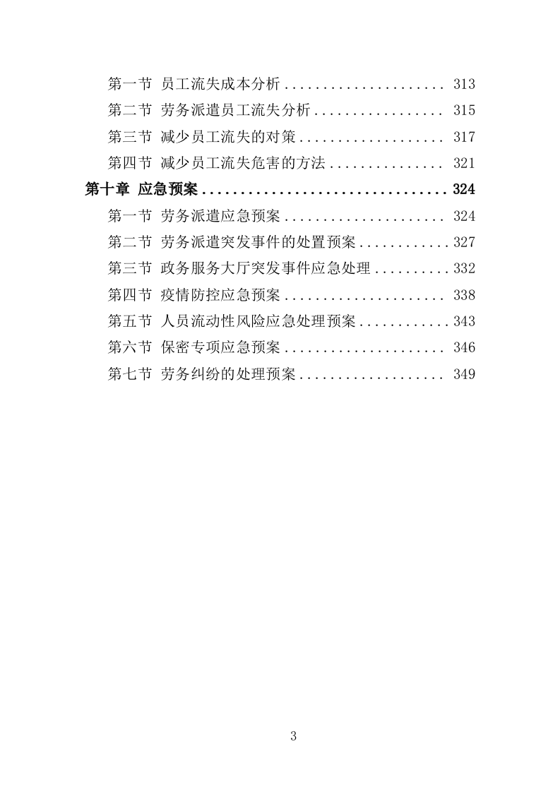 窗口人员劳务派遣投标方案模板（345P） 第3页