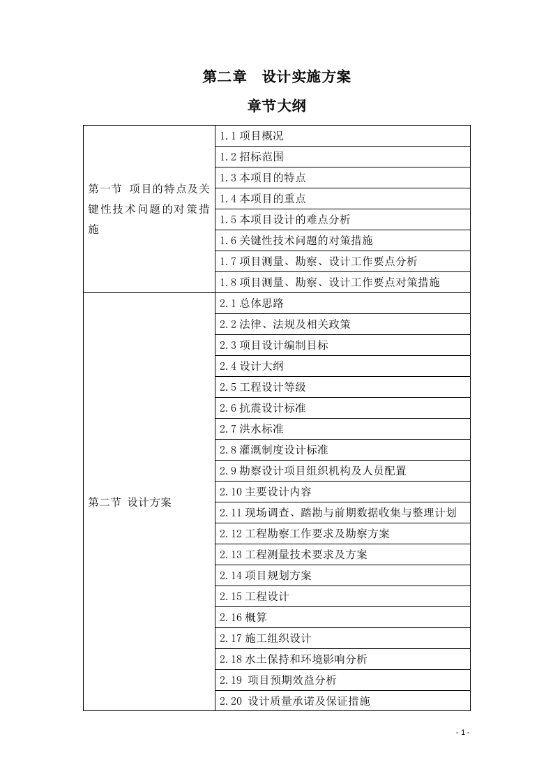 高标准农田设计实施方案（ 340P） 第3页
