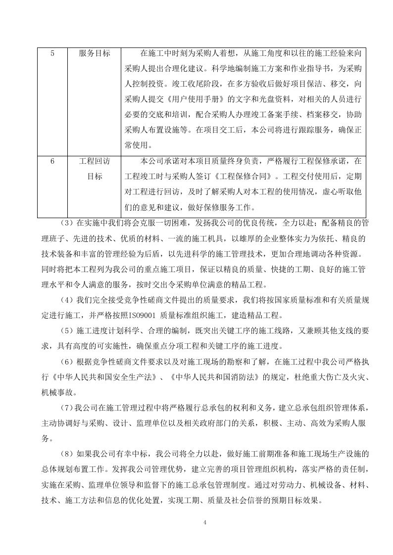 厕所工程施工方案（235P） 第4页