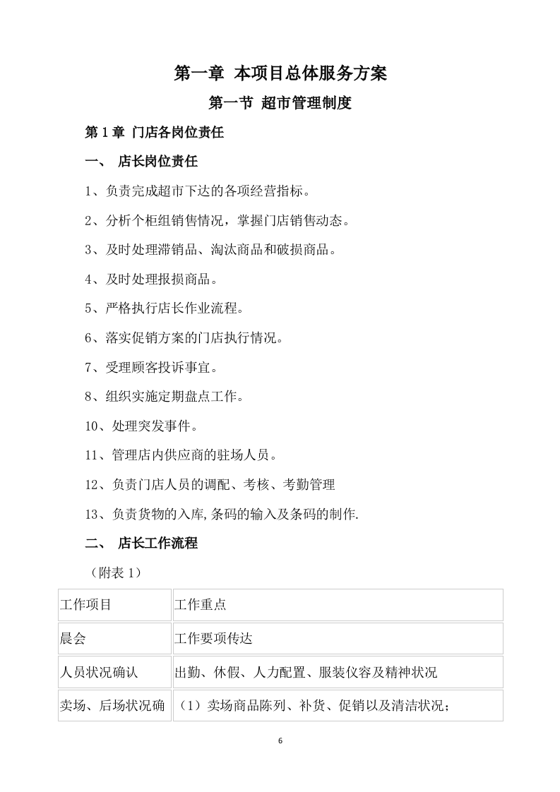 超市方案模板（639P） 第6页