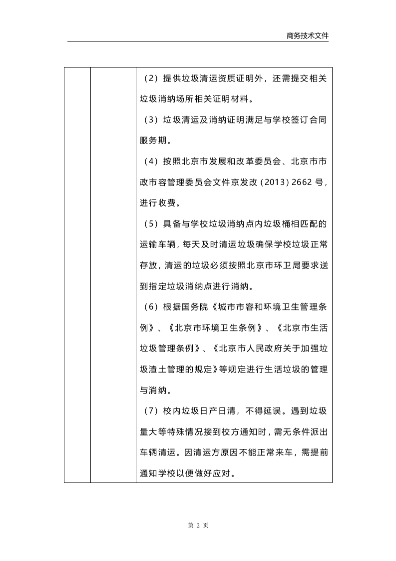 垃圾清运消纳服务方案（223P） 第9页